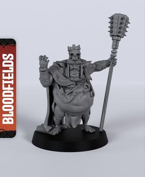 King Obbleh - With Free Dragon  - 5e DnD Inspired for RPG and Wargamers