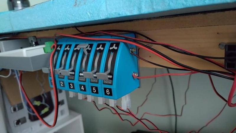 Supports for Kato point switches