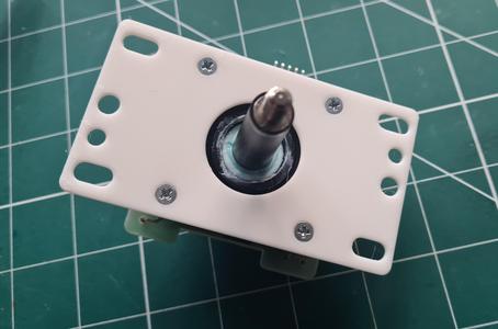 Seimitsu LS-56 > Sanwa JLF-P1 Adapter Plate