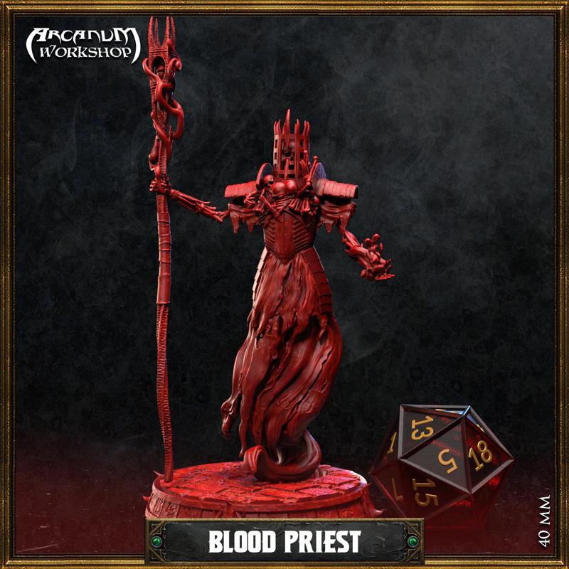 Blood Priest (40mm)
