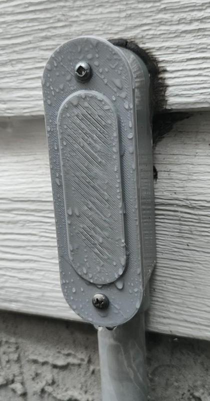 EMT Conduit Junction Cover 