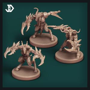 Bloodthirsty demon beast 3 PACK