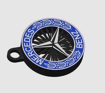 Keychain Mercedes Benz 