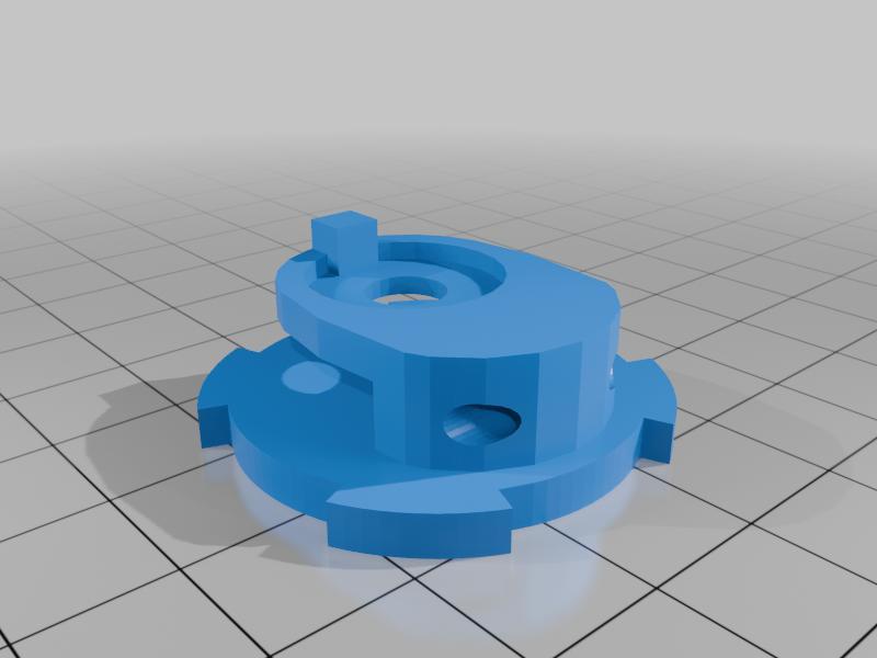 Back pack mount for Garmin InReach Mini 2