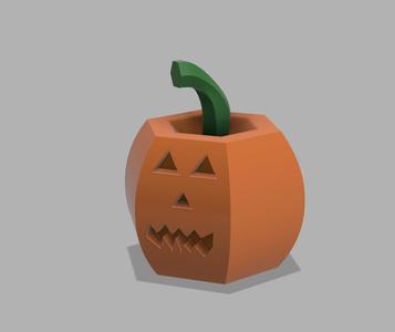 LowPoly Pumpkin