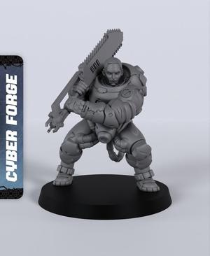 Norah Prince - With Free Cyberpunk  - Sci-Fi Gift Ideas for RPG and Wargamers
