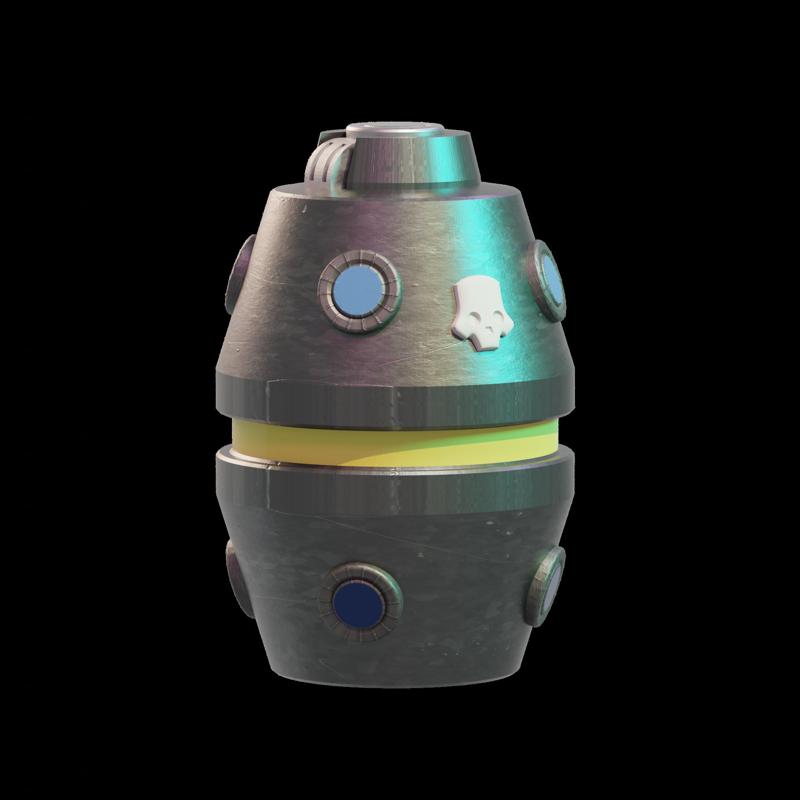 Helldivers 2 G-16 High Impact Grenade