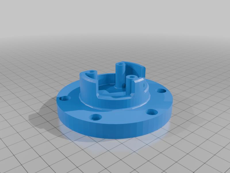 Logitech Wheel to 70mm Hub