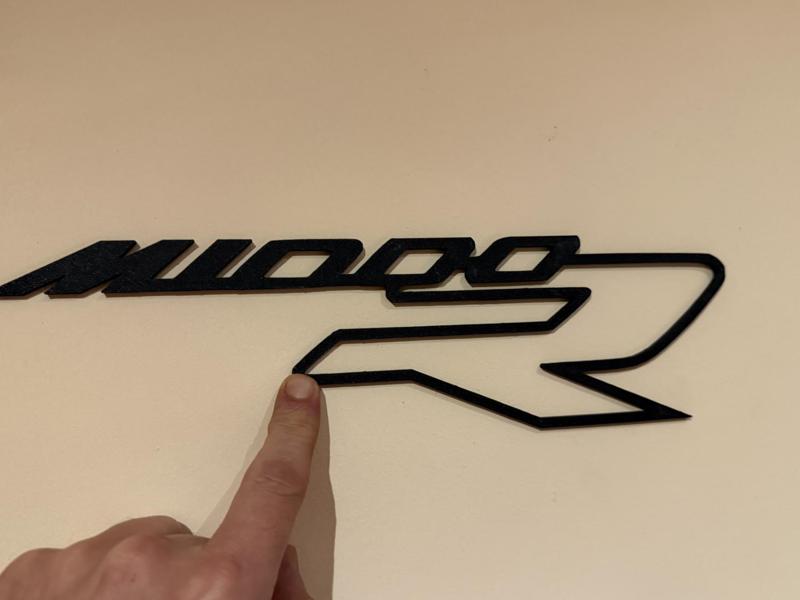 Logo Wall Art BMW M 1000 R – 3D Wall Decoration