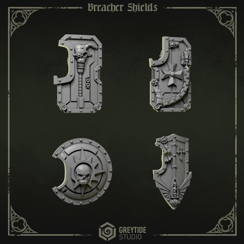 Breacher Shields EP