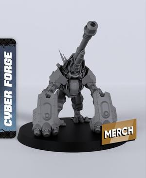 Hunter Destroyer - With Free Cyberpunk  - Sci-Fi Gift Ideas for RPG and Wargamers
