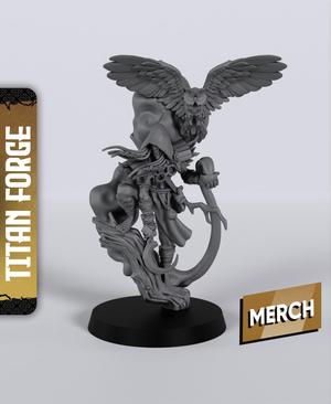 Druid - With Free Dragon  - 5e DnD Inspired for RPG and Wargamers