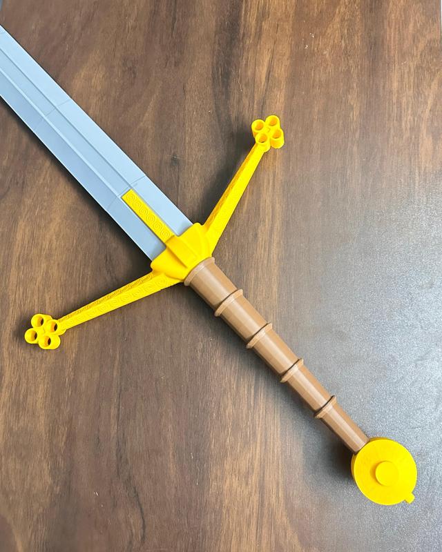 Claymore Greatsword (3D Printable)