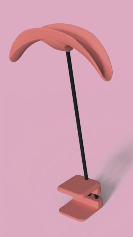 Headphones table stand