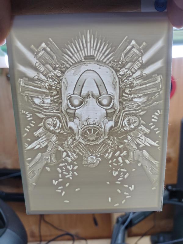 Borderlands Lithophane