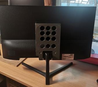 DELL 3070 MIcro Vesa100 mount for Dahua LM22-B200S monitor 