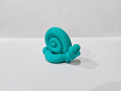 Cute Balloon Snail Keychain or without hole