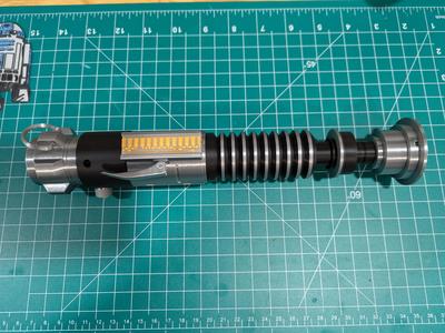 Luke Skywalker's V2 Hero Lightsaber - ROTJ