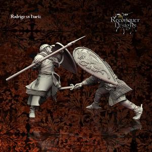 15mm Duel: Rodrigo Diaz vs Hariz