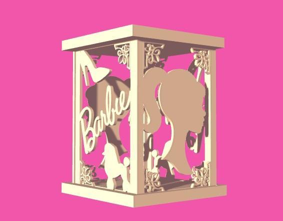 Barbie Lamp