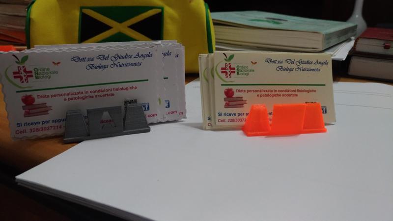 2 in 1 porta biglietti da visita e cellulare