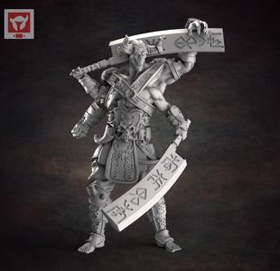 4 Arm Demon Warrior