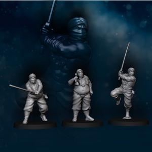 3x Merchant Guard | Snake Army | Fantasy