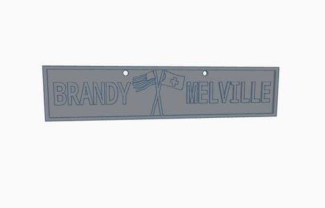 brandy melville sign