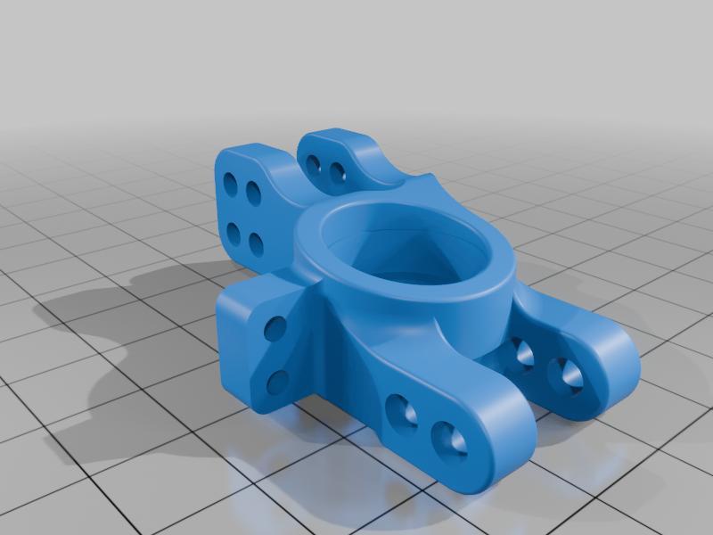 buggy rear hub 1/8 mugen