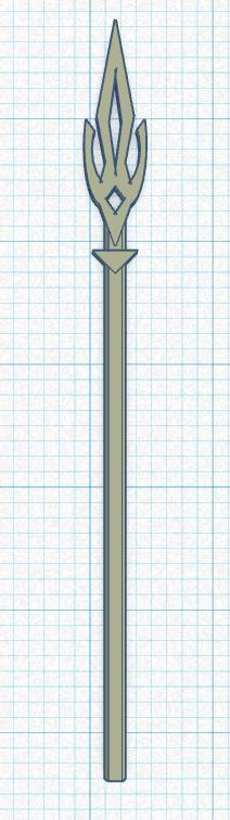 a spear for dummy 13