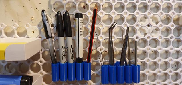 Multiboard Sharpie Holder