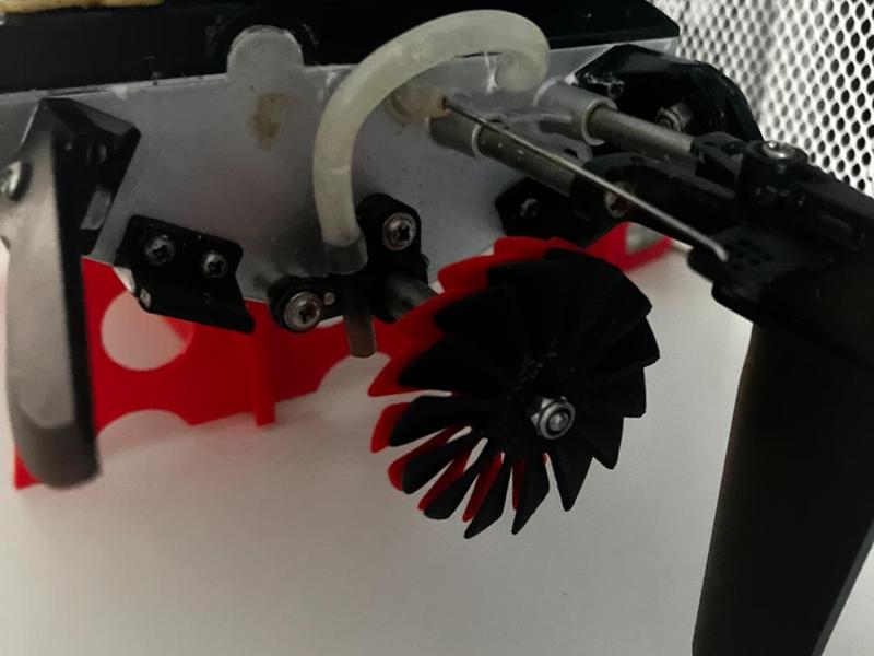 Dubble flow rc ft012 turbine  