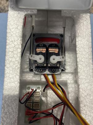 XK A280 A300 Servo Mount Bracket