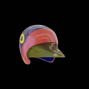 Gatchaman Jinpei Helmet