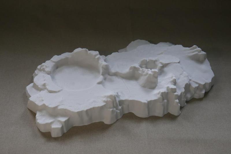 Not Star Wars - Hoth Battlefield Playset