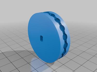 Curtain window pulley for stepper motor 28byj-48