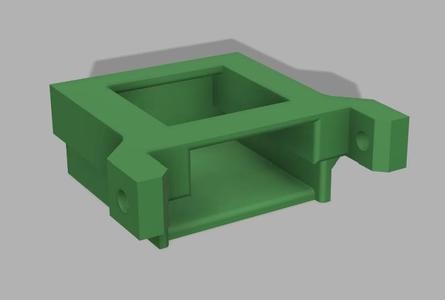 GPS mount for GepRc M10 Nano on iFlight Nazgul Evoque F5X V2