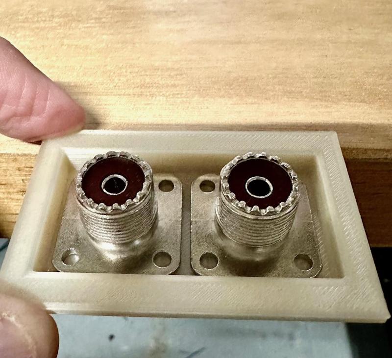 Amateur Radio so-239 Bulkhead Inlet Mount