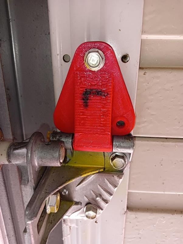 Hörmann Scharnierelement L R 3027570 Garagentor / Hörmann hinge element L R garage door