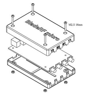 Case for BladeRF 2.0 micro