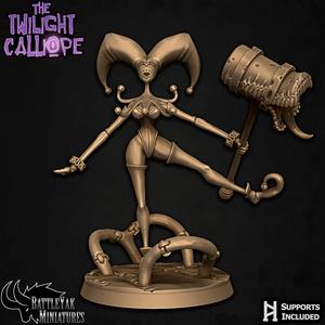Clowntrick Harlequin C