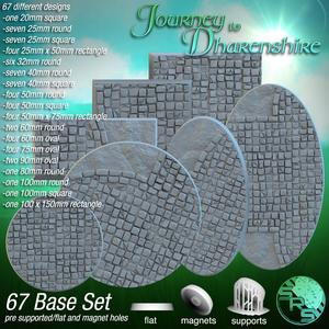 Cobblestone Bases (New)