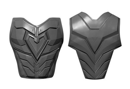 Red Hood Chest Piece 2 