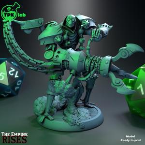 Cloud Warforged Alchemist