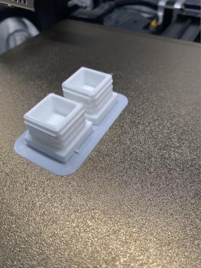 TPU Foot for Stoneville Furniture Co. dinette chair