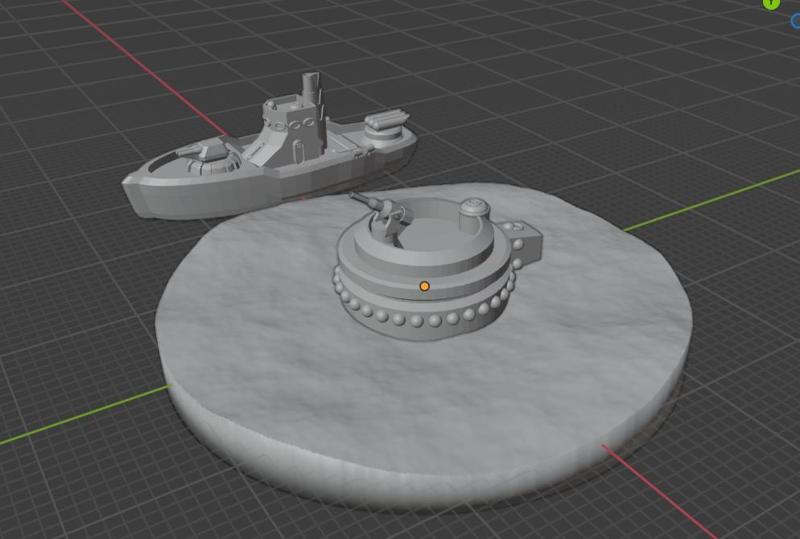 Coastal Defense Buoy