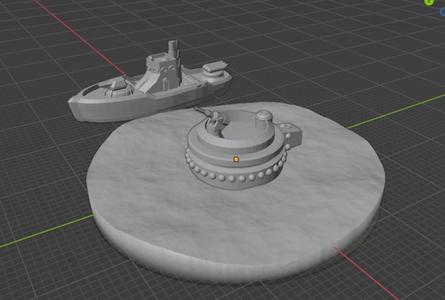 Coastal Defense Buoy