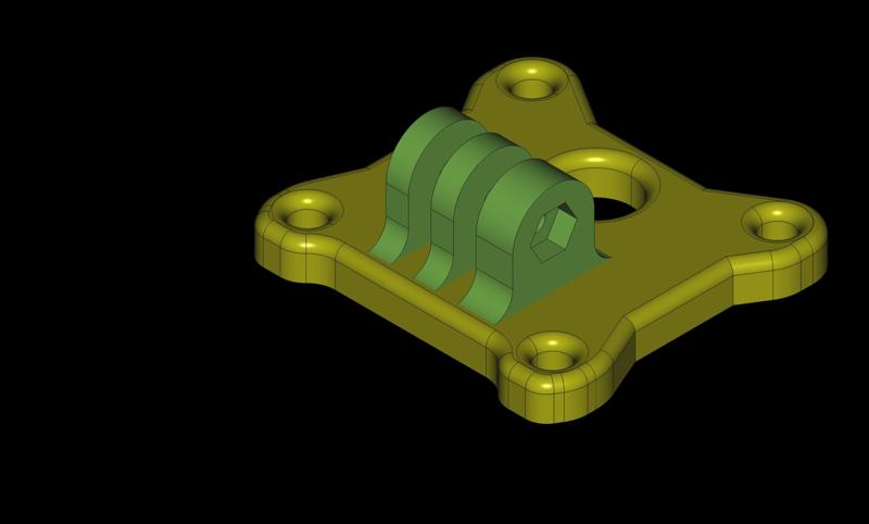 RunCam Thumb Pro mount for Bee35