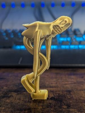 Cab Calloway Ghost Figure