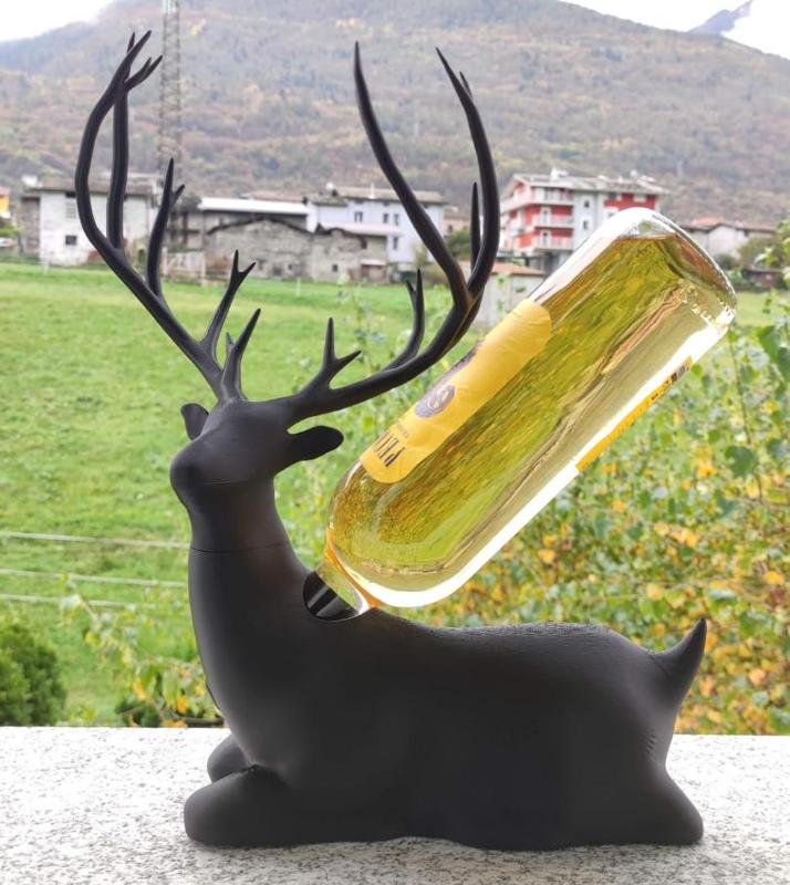 Wine Guardian Deer